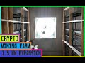 CRYPTO CURRENCY MINING FARM TOUR | 1.5 MW EXPANSION | VOL #2