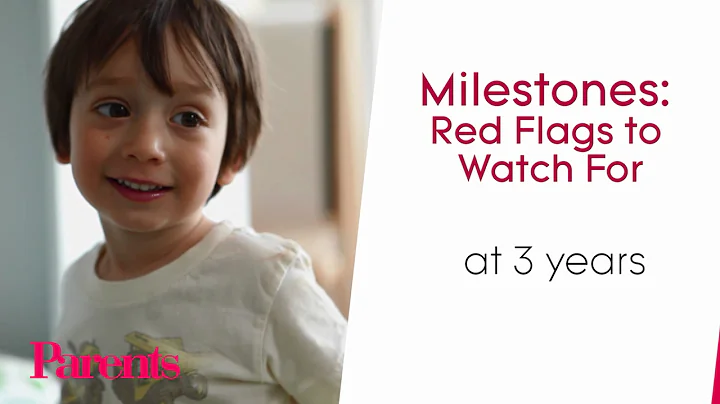 Milestones: Red Flags to Watch For at 3 Years | Parents