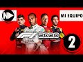 F1 2020 MI EQUIPO #2 &quot;G.P. de Bahréin&quot; - Gameplay Español
