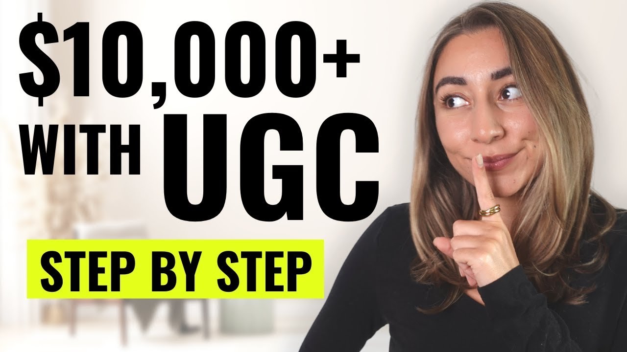 How to get started with UGC | Monetize with 0 followers | What is User Generated Content 2025