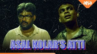 Asal Kolaar meets Rangabashyam | Gaana Session | Kuthukku Pathu | Streaming now | Aha Tamil