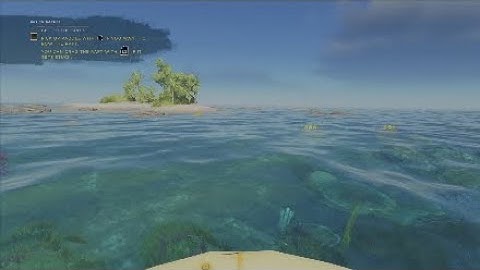 Stranded Deep | No Commentary | PS4 PRO