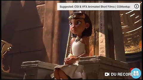 CGI ANIMATED FILM(DARK HORSE)