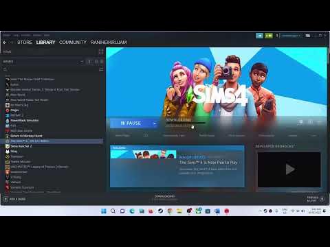 How To Play The Sims 4 Game For Free On PC/Mac 