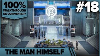 Robocop: Rogue City 100% Cinematic Walkthrough (Extreme, All Achievements) 18 THE MAN HIMSELF