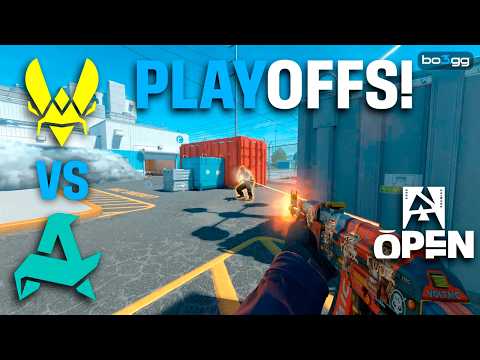 SEMIFINAL! Vitality VS Aurora ON BLAST Premier Open Rotterdam 2026 - BEST POV HIGHLIGHTS | CS2