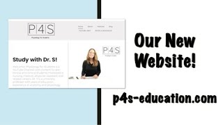 P4S Website Announcement!