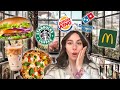 Je teste les alternatives aux fast food  starbucks mcdo subway burger king