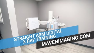 Straight Arm Digital X Ray Training