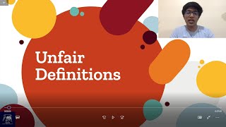 3.  Unfair Definitions
