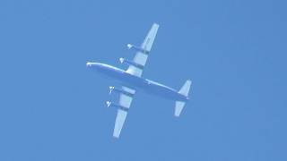 RARE VIDEO  !!! Antonov An12B great sound on FL270 Super zoom