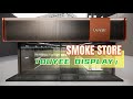 smoke shop design ideas case
