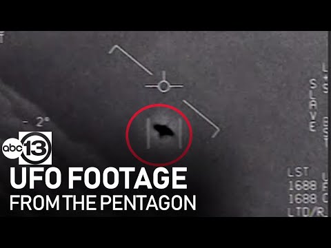 Video: UFO I Form Av En Kjegle Filmet Over Houston - Alternativ Visning