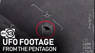 Navy declassifies video purportedly showing UFOs