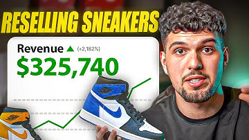 How to ACTUALLY make money reselling sneakers right now (q4 2024)