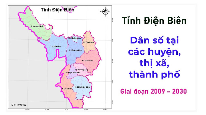 Tỉnh điện biên có bao nhiêu huyện năm 2024