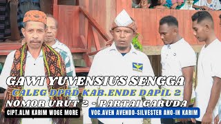 Lagu GAWI ENDE LIO / Caleg DPRD ENDE DAPIL 2 YUVENSIUS SENGGA