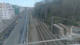 Tren Renfe INTERCITY 470 ex 440R Donstia - vitoria entre intxaurrondo y loiola