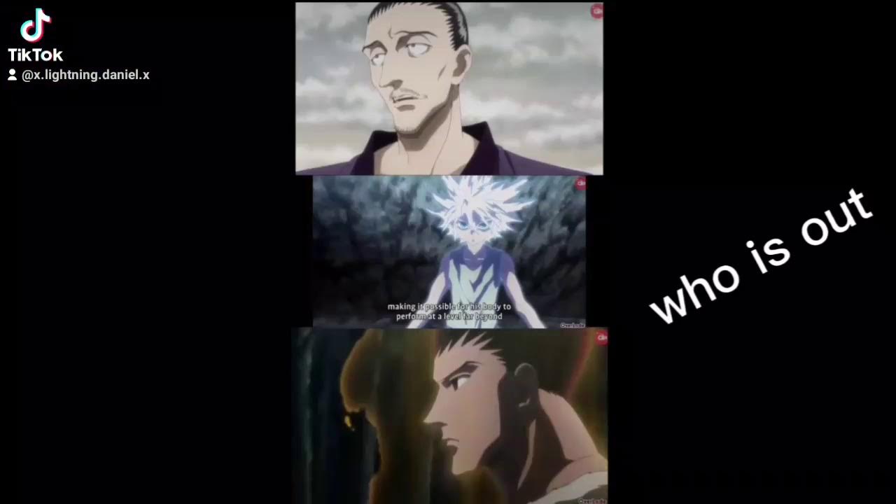 Which is stronger the phantom troupe member of gon freecss YouTube