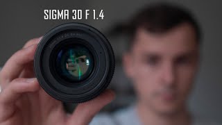 Мой САМЫЙ любимый ОБЪЕКТИВ - Sigma 30 mm F 1.4