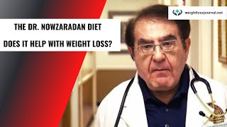 The Dr Nowzaradan Diet | Does It Help With Weight Loss?