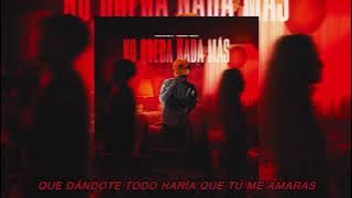 No queda nada más- Aldo David G. FT Rodrigo Terán 