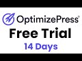 OptimizePress Free Trial: Get it for 14 Days