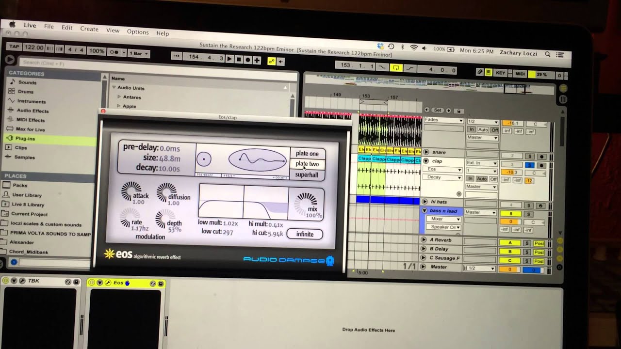 Eos 2 Reverb #techTuesday EOS Reverb Plug-in - YouTube