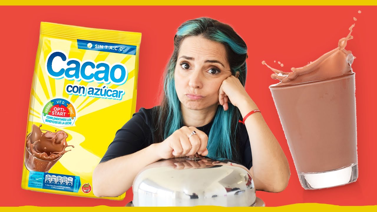 Nesquik Casero Comparado Con El Del Súper - Paulina vs. El Súper E15