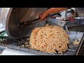 Taiwanese Street Food - Puffed Rice Candy / 爆米香製作