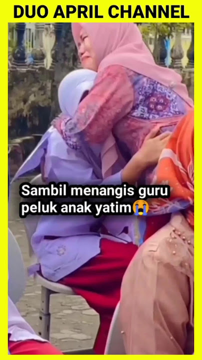 Momen anak yatim di peluk guru sambil menangis😭#short#shorts#shortvideo#viralvideo#trending#video