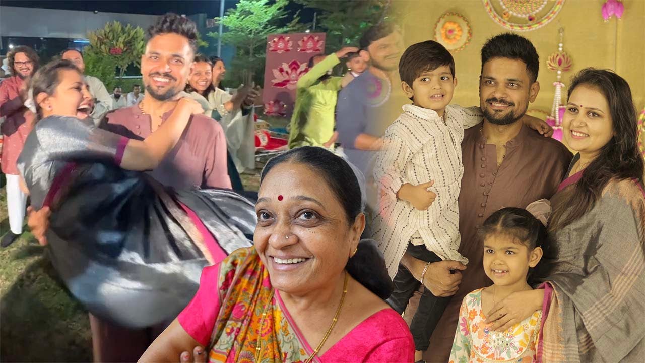 Devrani Jethani ki Raashi same hai aur Diwali party mein dhoom macha di !