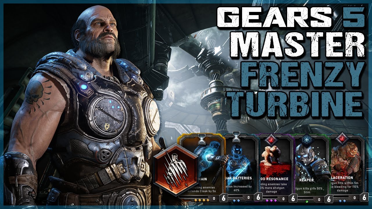 Max Chain Build is Here! Master Infiltrator on Turbine Gears 5