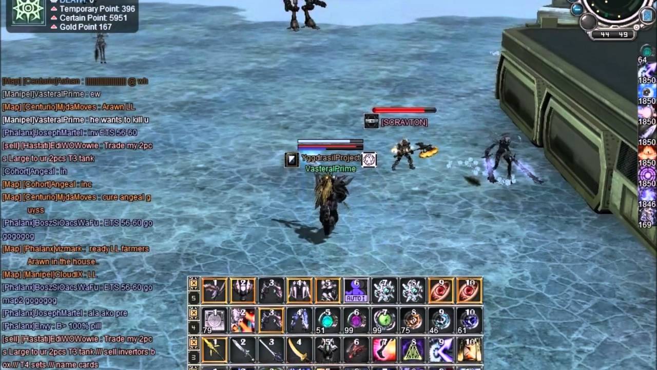 Rf Online 7 Relics Level 45 55 By Phatdude1229