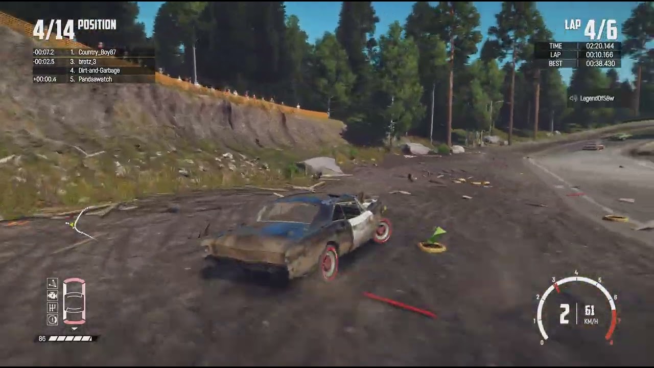 Wreckfest Never Give Up