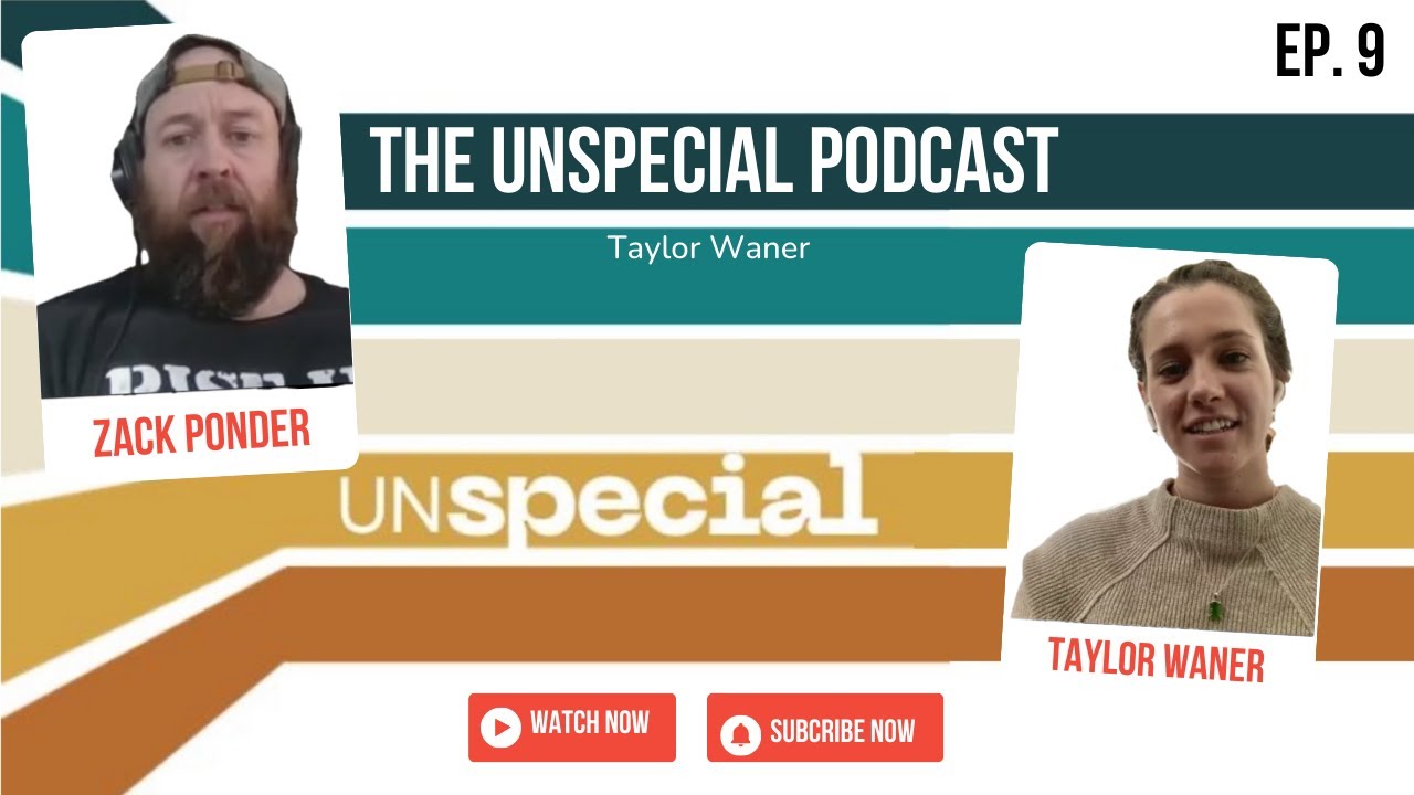 The Heart of Special Needs Parenting. Taylor Waner on the UNspecial Podcast