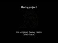 I&#39;am coming home (remix slow beat)|Decky project|viral tiktok!!!