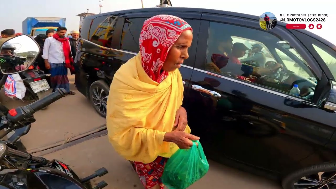 এইভাবেই ফেরির জন্য অপেক্ষা! ⛴️🔥  POV Bike Motovlog |M L R Motovlogs|