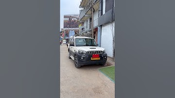 Scorpio Infotainment System Installation #youtubeshorts #shortvideo #automobile #car #viralshorts