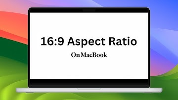 How to Set MacBook 16:9 Aspect Ratio Screen Resolution with BetterDummy