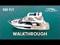 Galeon 500 Fly Walkthrough | The Smartest 50ft Luxury Yacht in Her Class