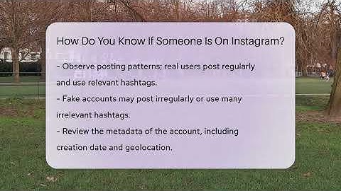How Do You Know If Someone Is On Instagram? - Everyday-Networking