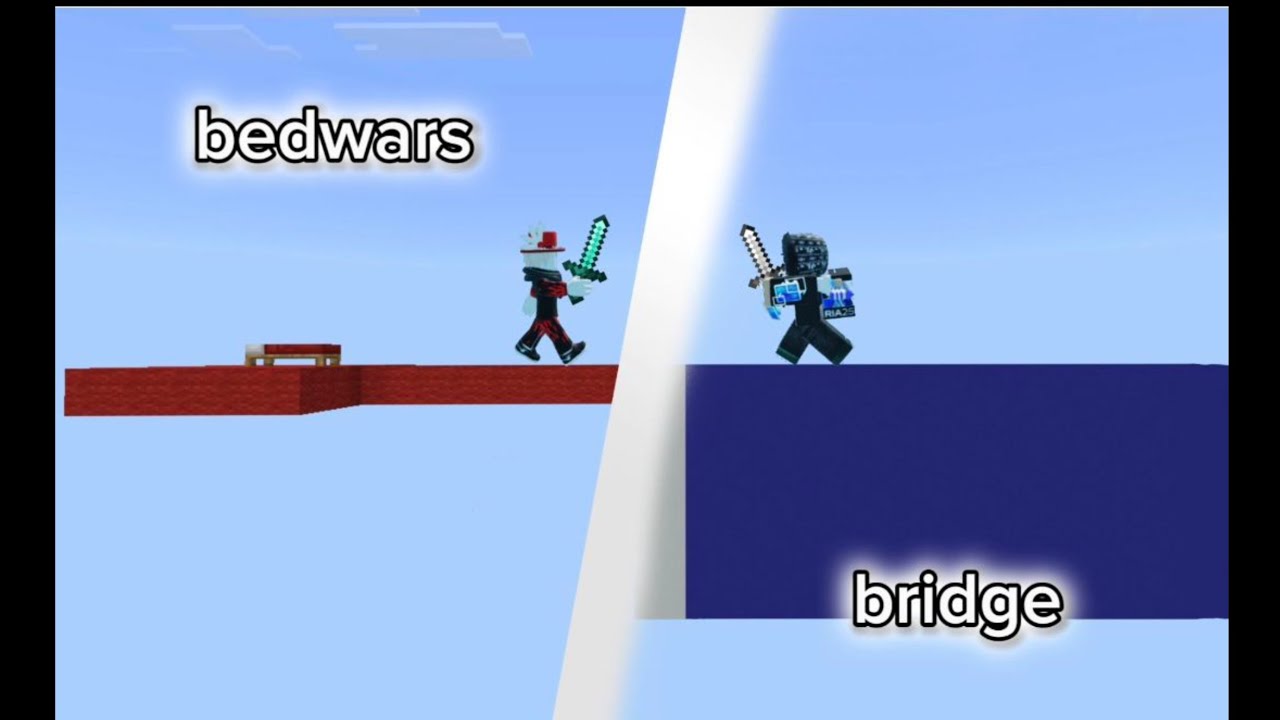 Bedwars vs bridge