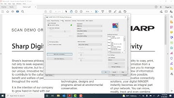 MC C357F MX C407P Basic Printing