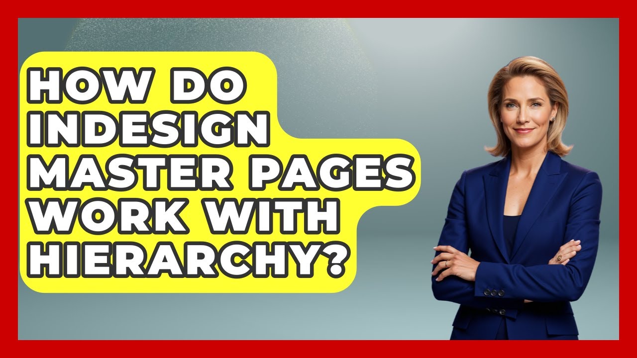 Fun Hierarchy Indesign How Do InDesign Master Pages Work With Hierarchy? - Design Tool ...