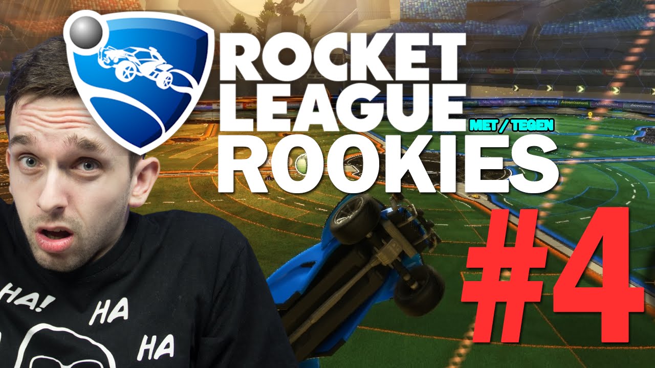 Rocket League Rookies - #4 - YouTube