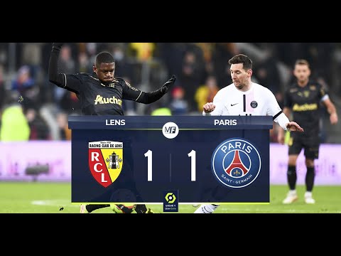 RC LENS - PSG: EL RESUMEN Y LOS TOPS/FLOPS | EL PSG HACE UN EMPATE MILAGROSO