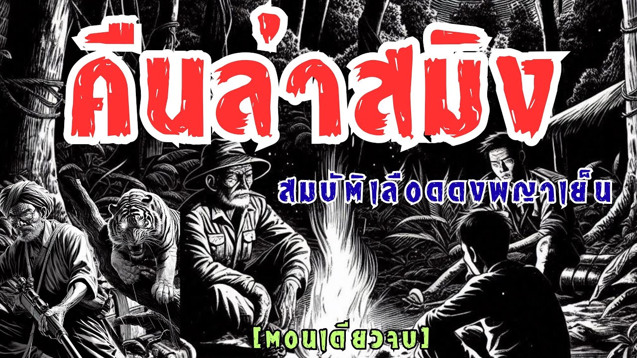 คืนล่าสมิง..สมบัติเลือดดงพญาเย็น! (ตอนเดียวจบ)