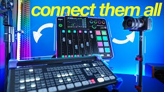 How To Connect the Rodecaster Pro to a Camera or ATEM (and why you SHOULDN’T do it)