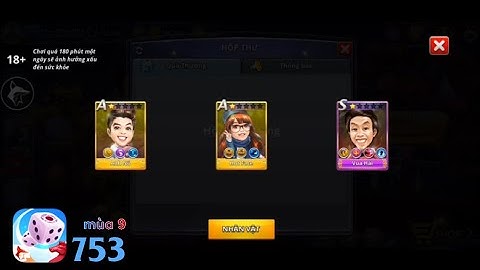 Cờ Cá Ngựa ZingPlay | Mùa 9 - Tập 753: Vòng quay may mắn lần 259